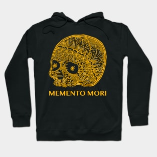 MEMENTO MORI SKULL Hoodie